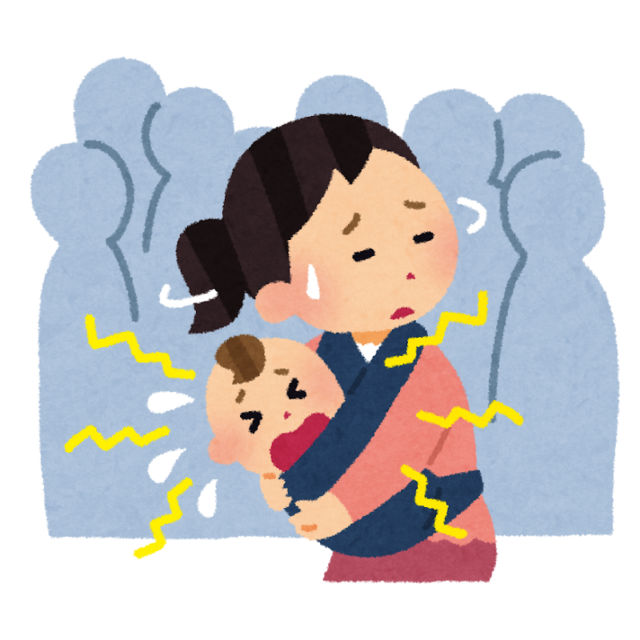 赤ちゃん気になる