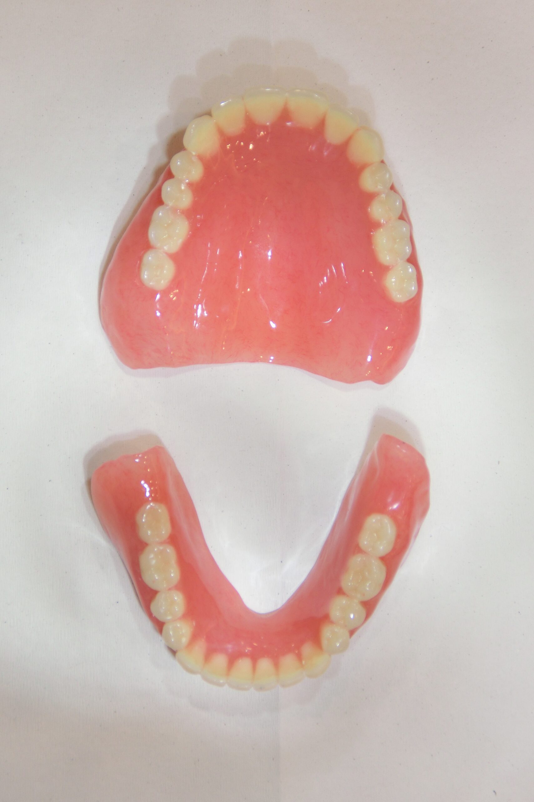 大阪即日入れ歯・1dayデンチャーの完成イメージ